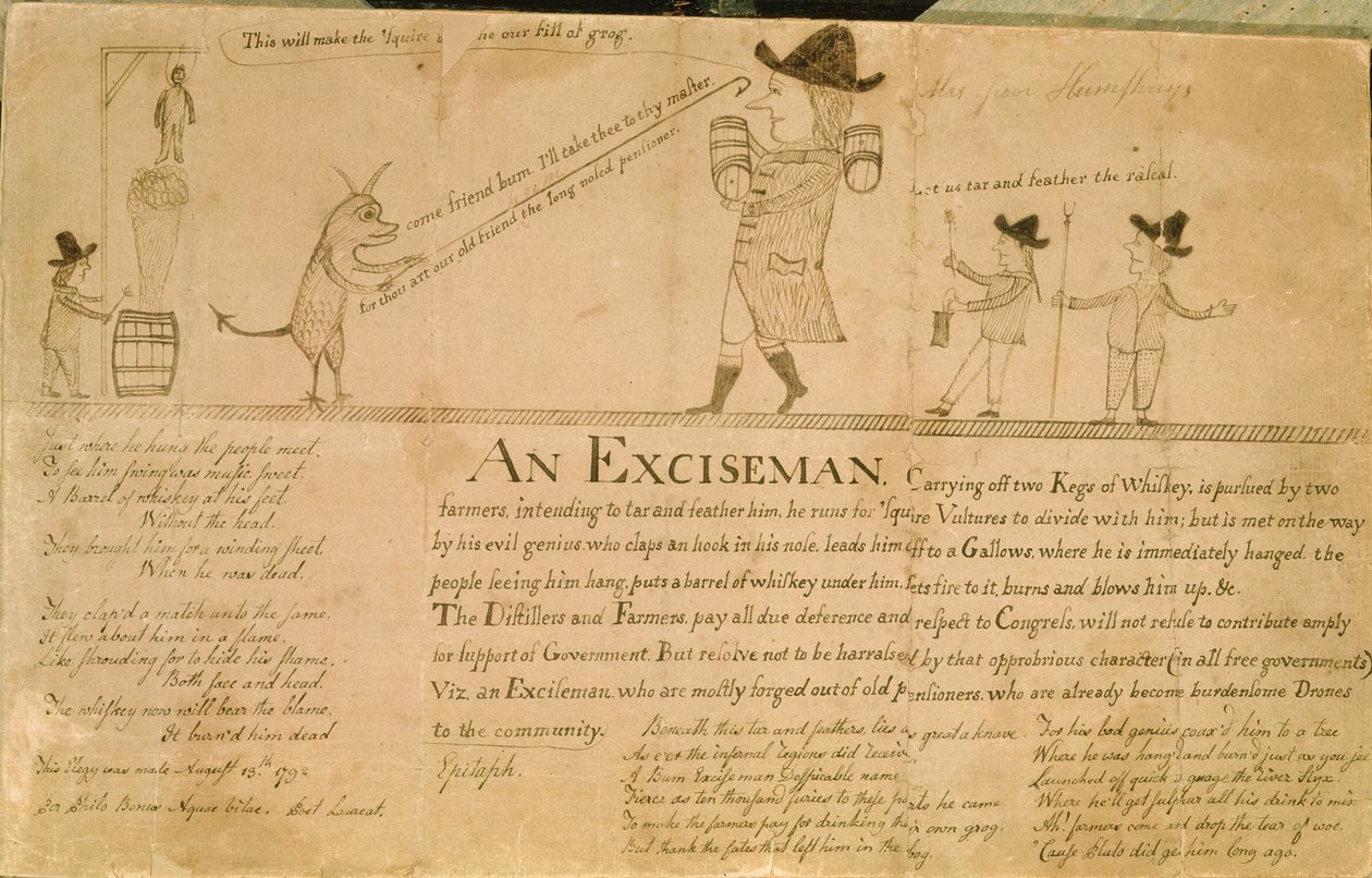 消费者，1790（图） 作者 美国学校