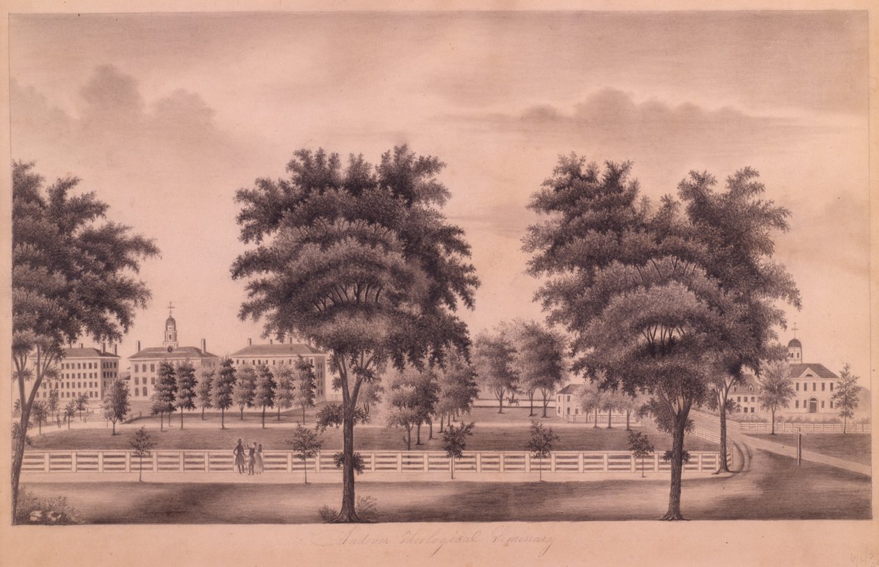 安多弗神学院，1827年后 作者 美国学校