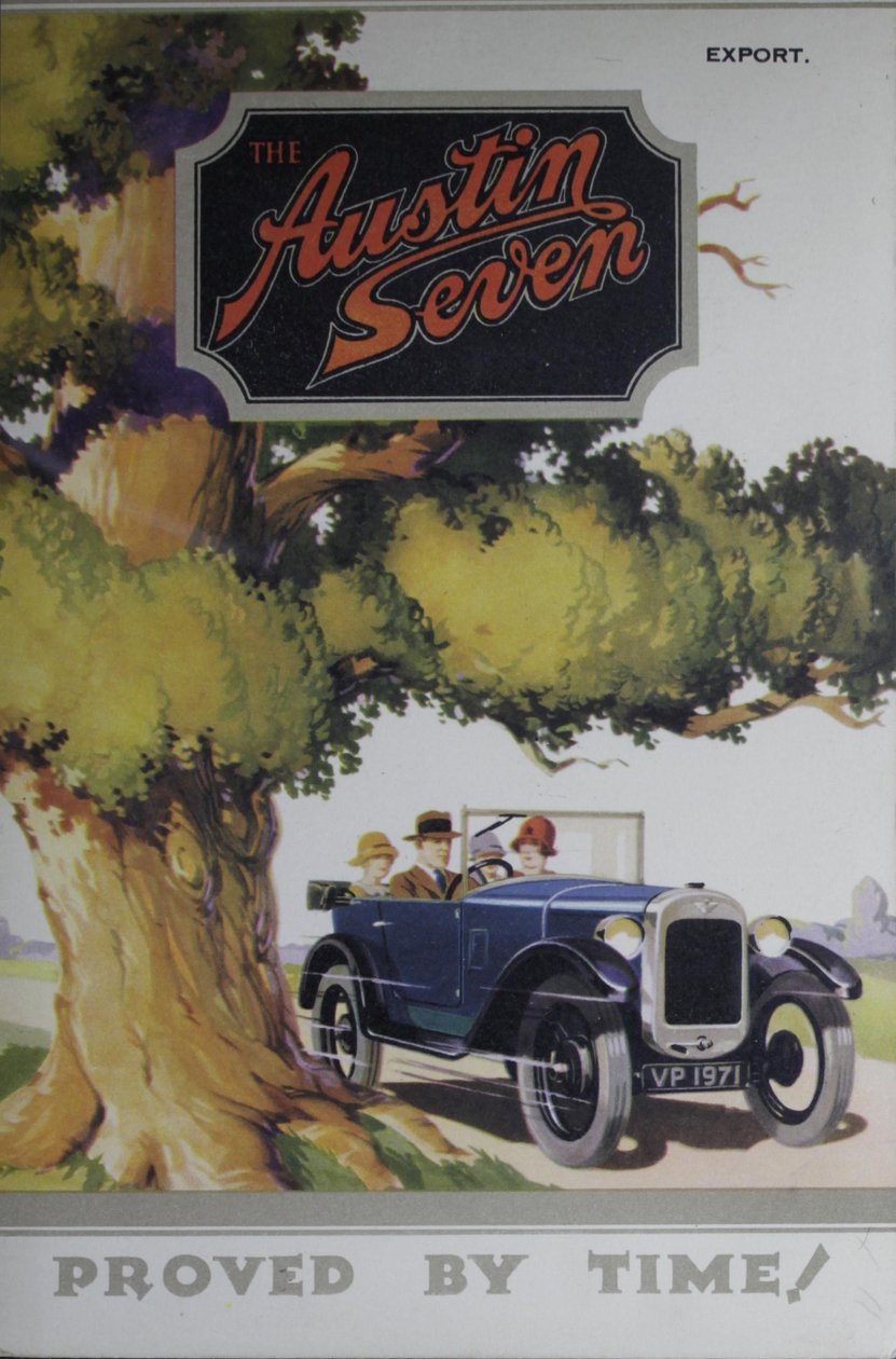 Austin Seven：1930年的时间证明 作者 美国学校