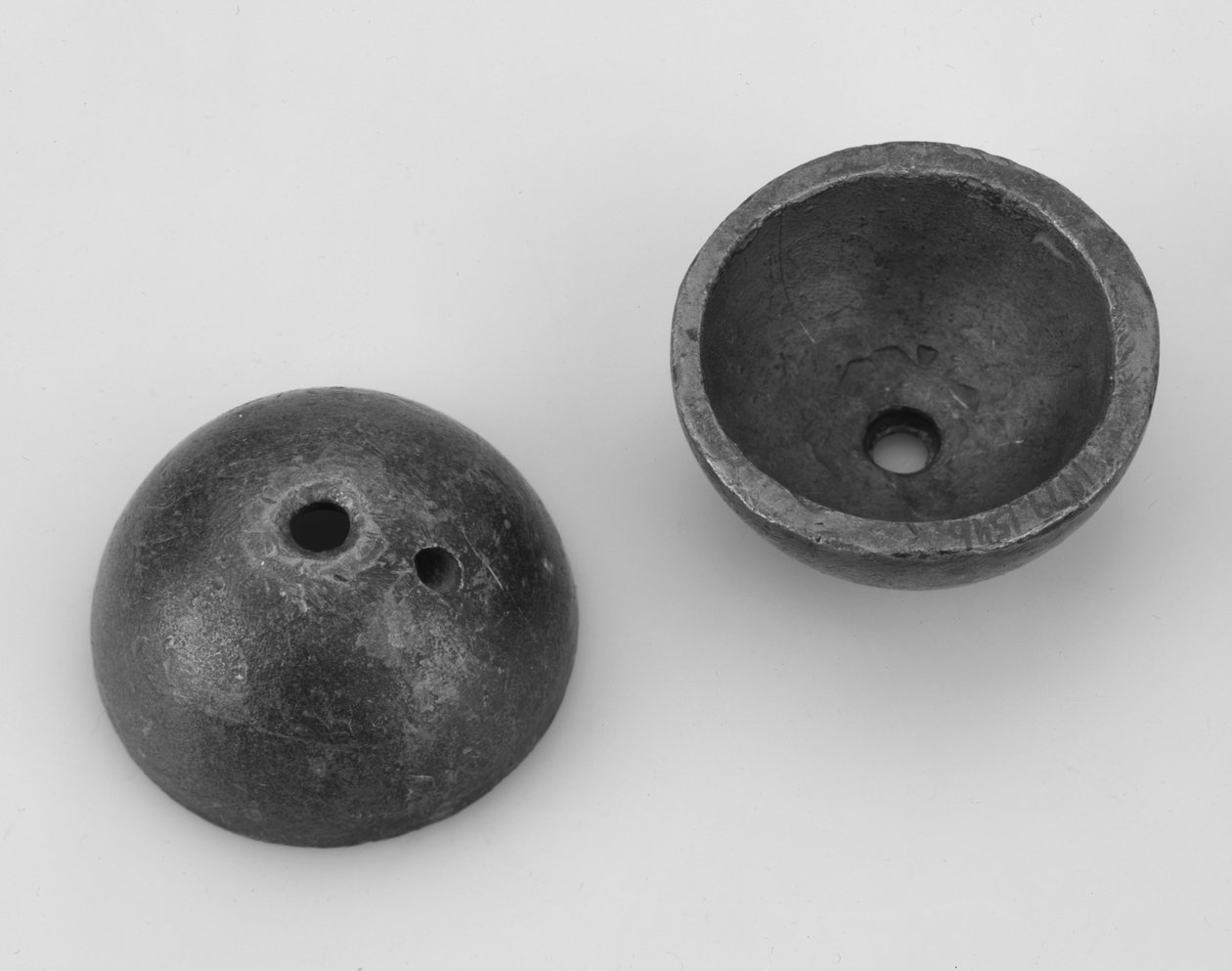 炸弹外壳，干草市场暴动，1886年 作者 美国学校