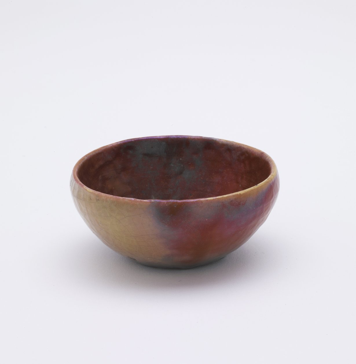 碗，底特律，密歇根州，c.1912（陶瓷） 作者 美国学校