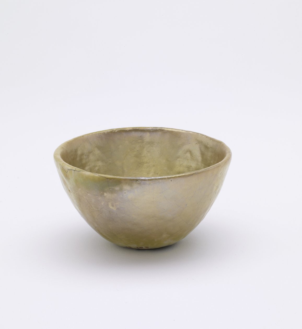 碗，底特律，密歇根州，c.1912（陶瓷） 作者 美国学校