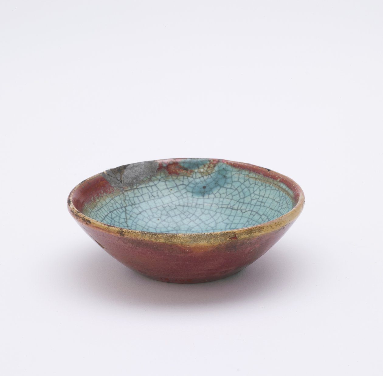 碗，底特律，密歇根州，c.1912（陶瓷） 作者 美国学校