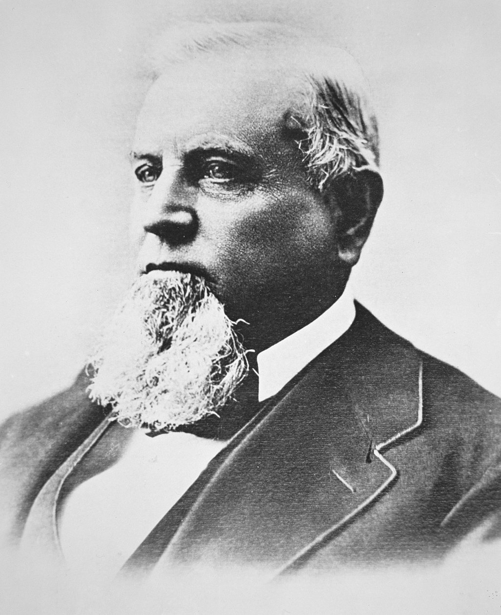 查尔斯·克罗克 (1822-88)（黑白照片） 作者 美国学校