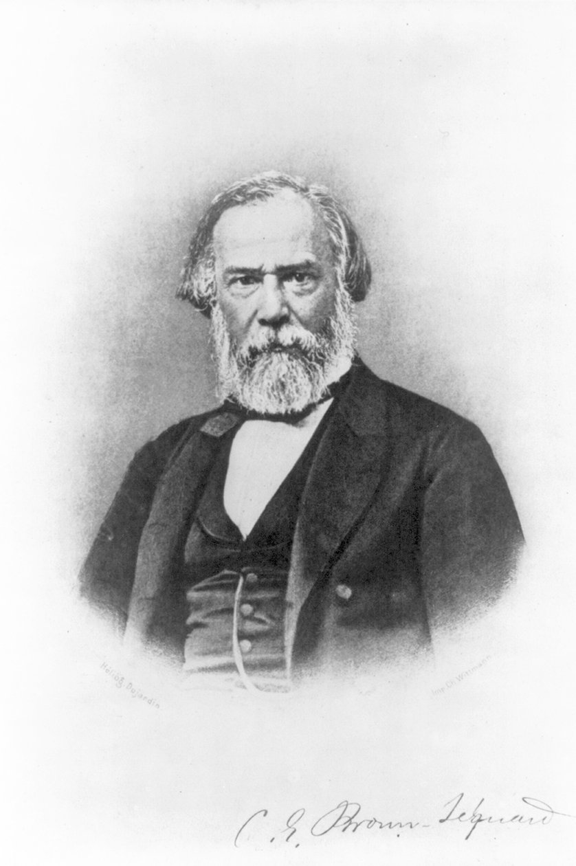 Charles Edouard Brown-Sequard，1880年 作者 美国学校