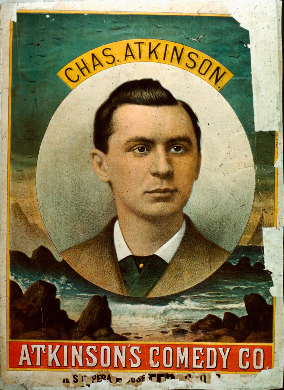 Atkinsons Comedy Co.的Chas Atkinson 作者 美国学校