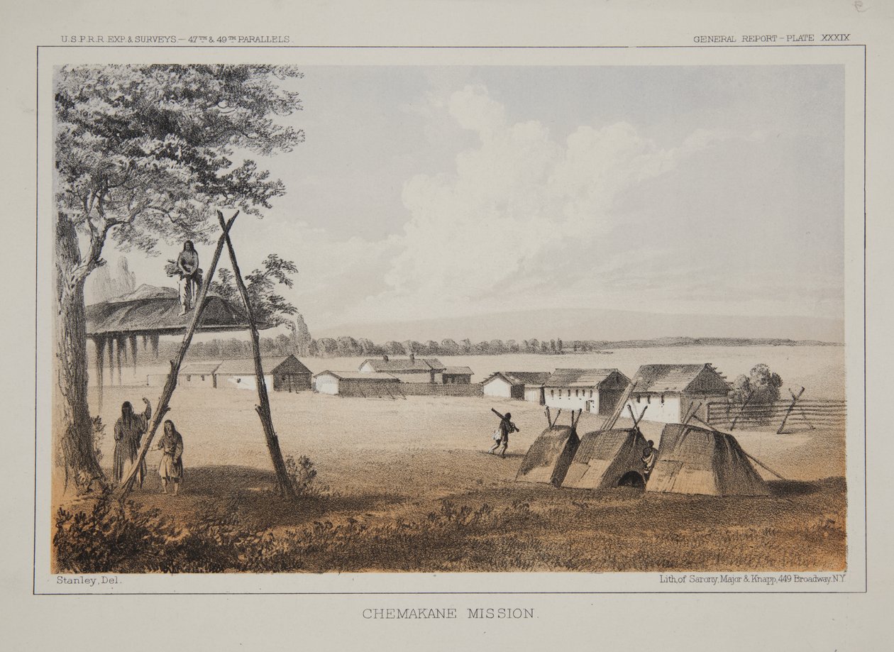 Chemakane Mission 作者 美国学校