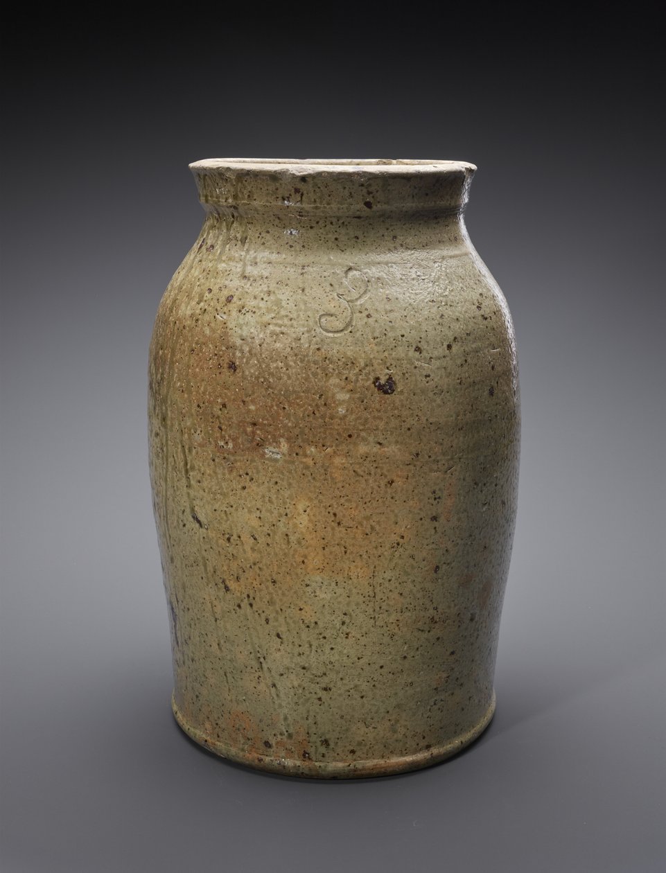 流失角1865-1900年（碱性釉质gla器） 作者 美国学校