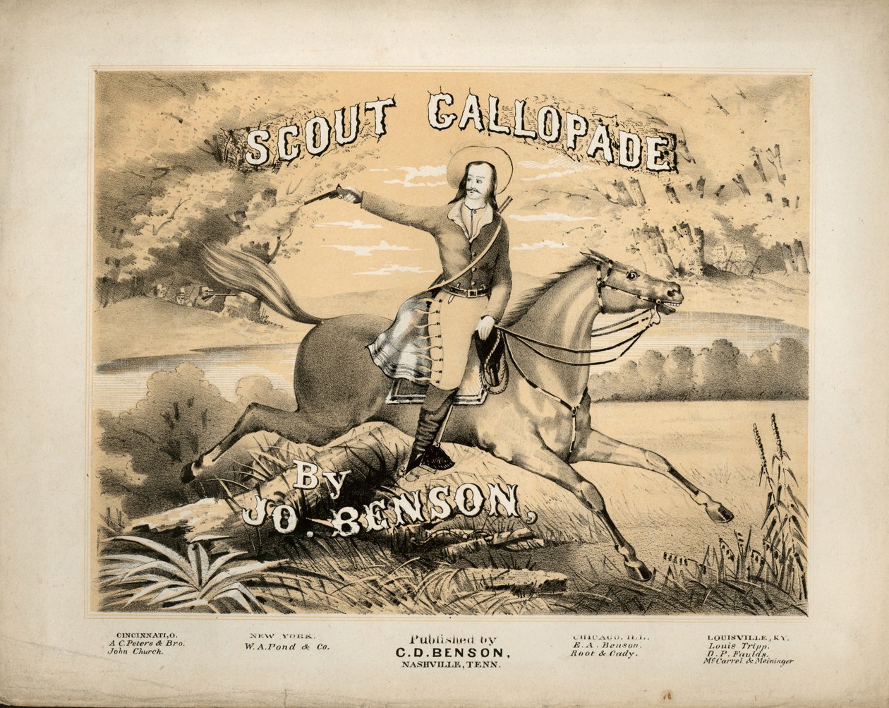 Jo的Scout Gallopade评分表封面。 Benson，由田纳西州纳什维尔的CD Benson出版 作者 美国学校