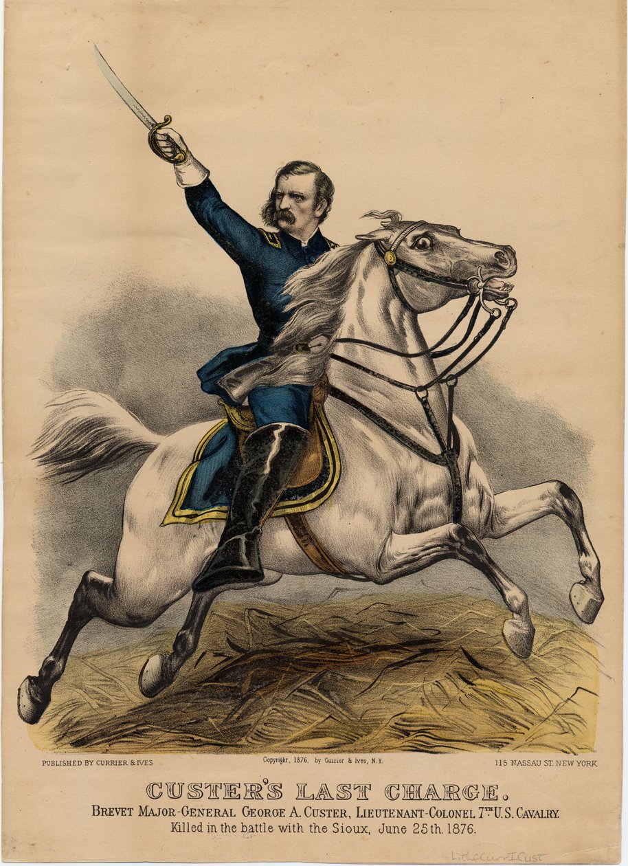 酒吧最后一次收费作者：Currier＆Ives，1876年 作者 美国学校