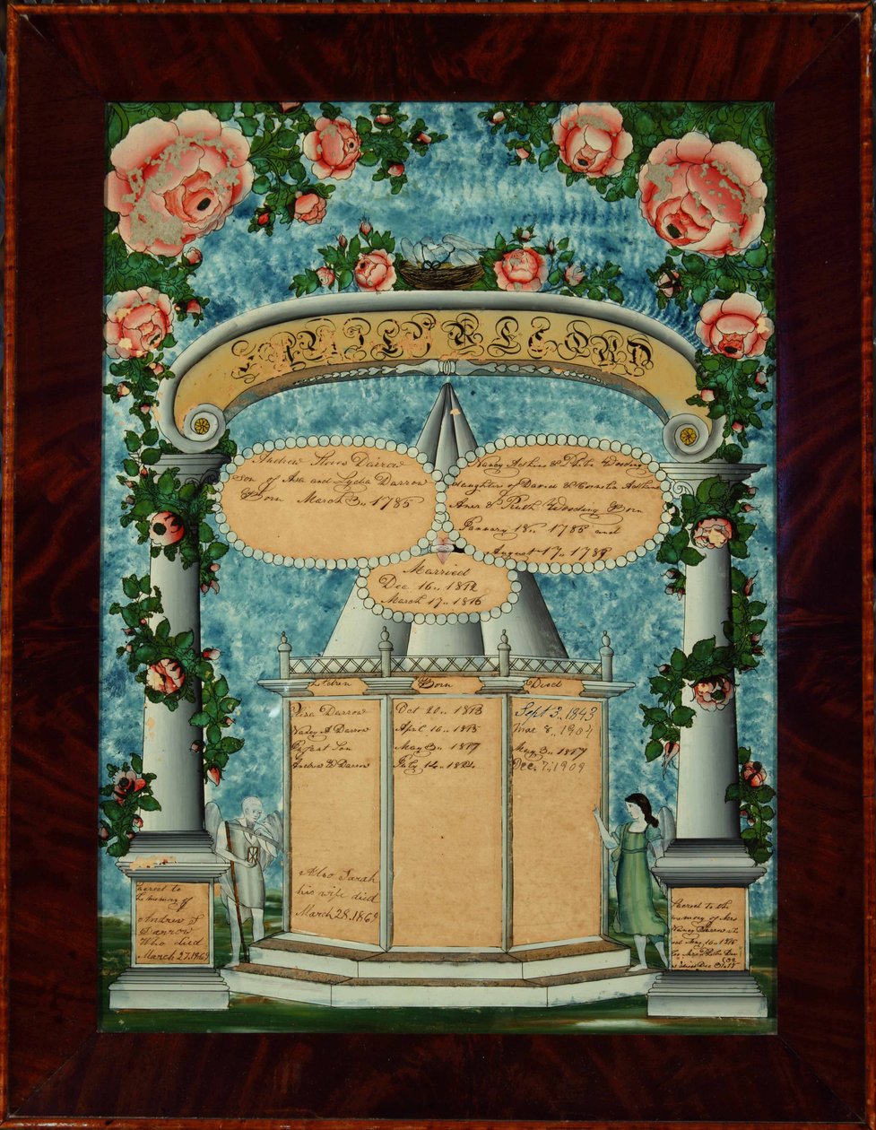 Darrow-Adkins-Wooding家庭记录，1825年？32 作者 美国学校