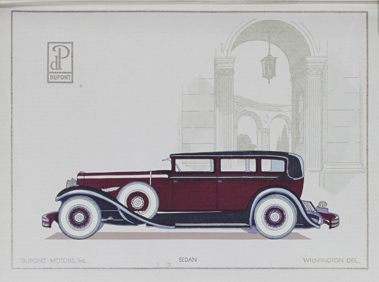 杜邦汽车：自1921年以来 作者 美国学校
