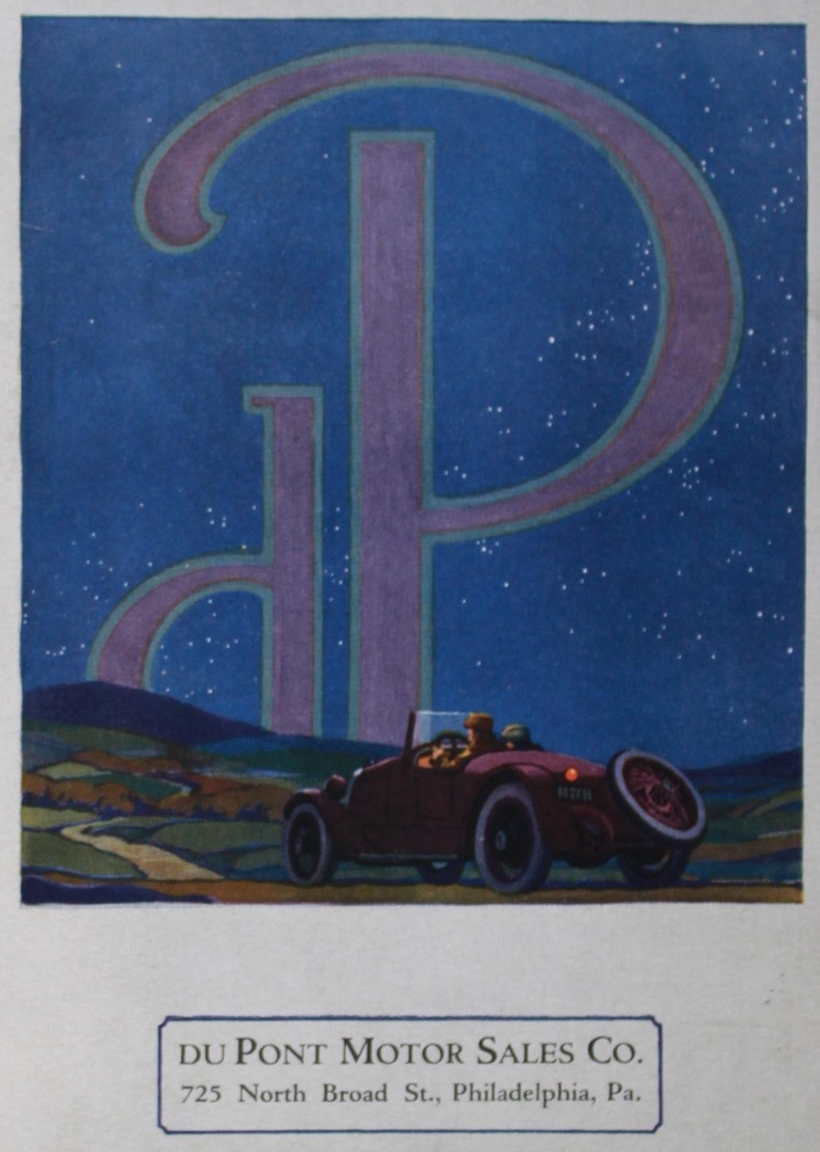 杜邦汽车销售有限公司，1921年 作者 美国学校