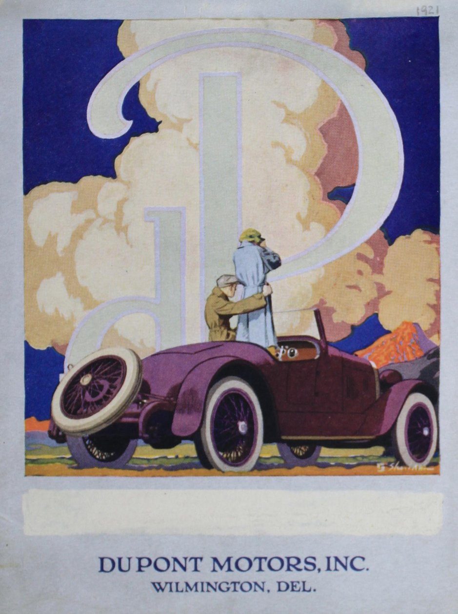 DuPont Motors Inc.，Wilmington，Del，1921 作者 美国学校