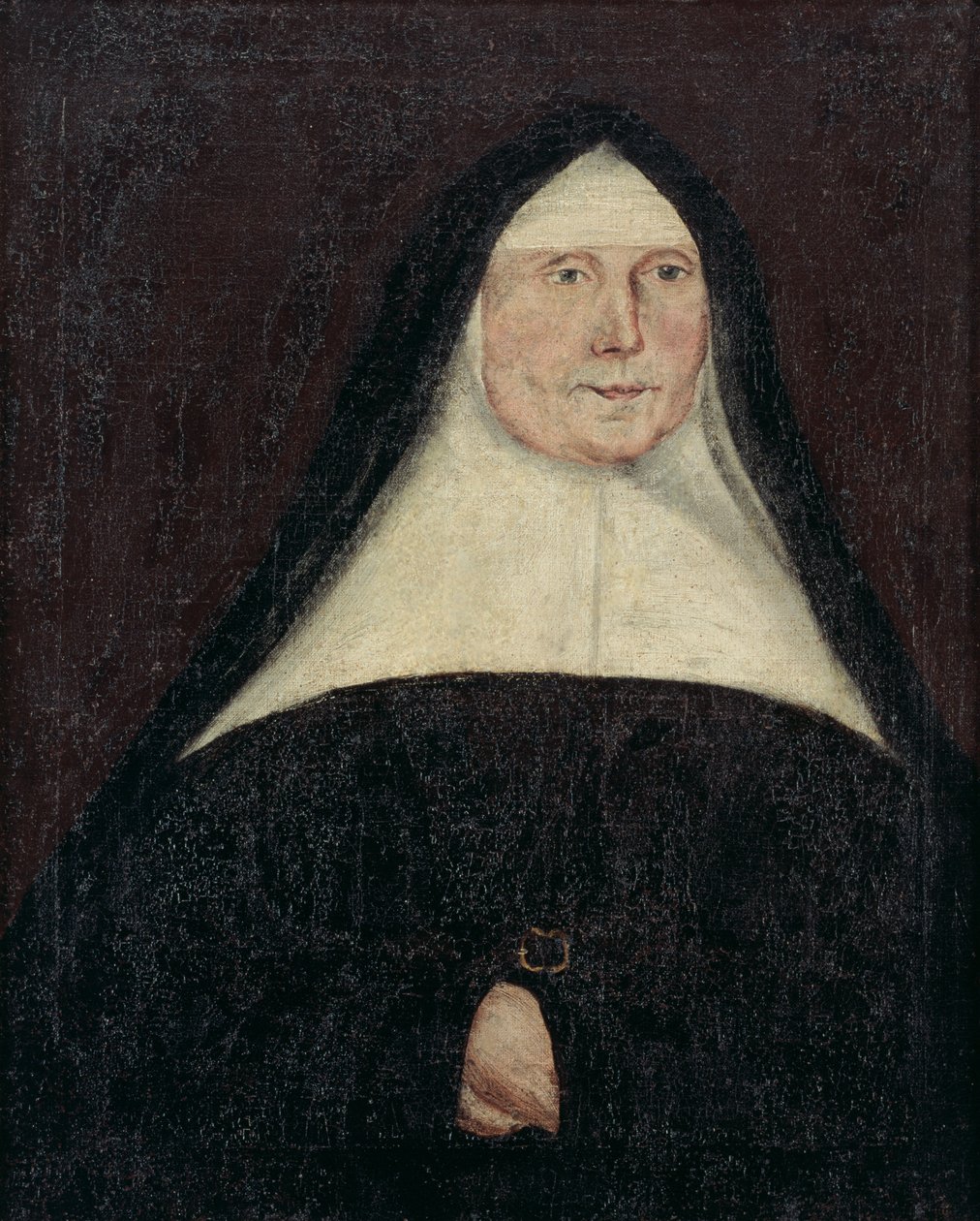 Esther Wheelwright，1763年 作者 美国学校