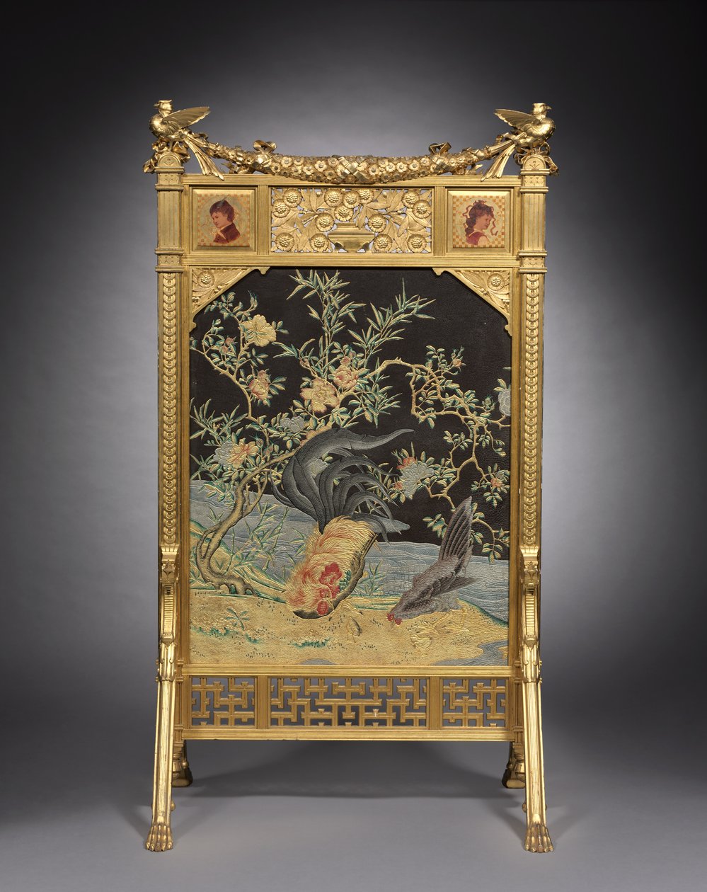 消防网，Herter Brothers，c.1878-1880 作者 美国学校