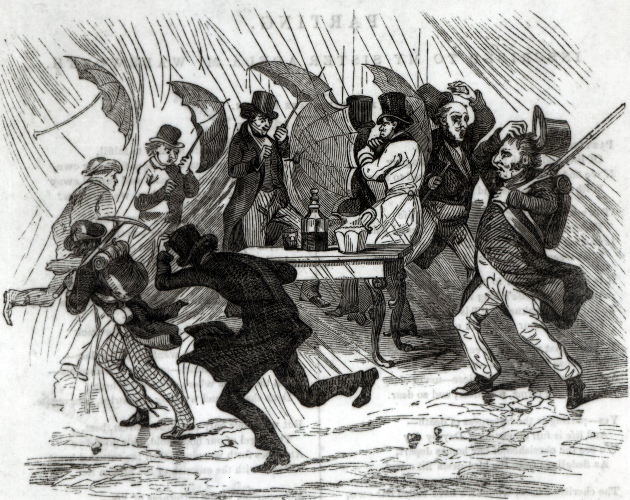 绕着号角，1849年 作者 美国学校