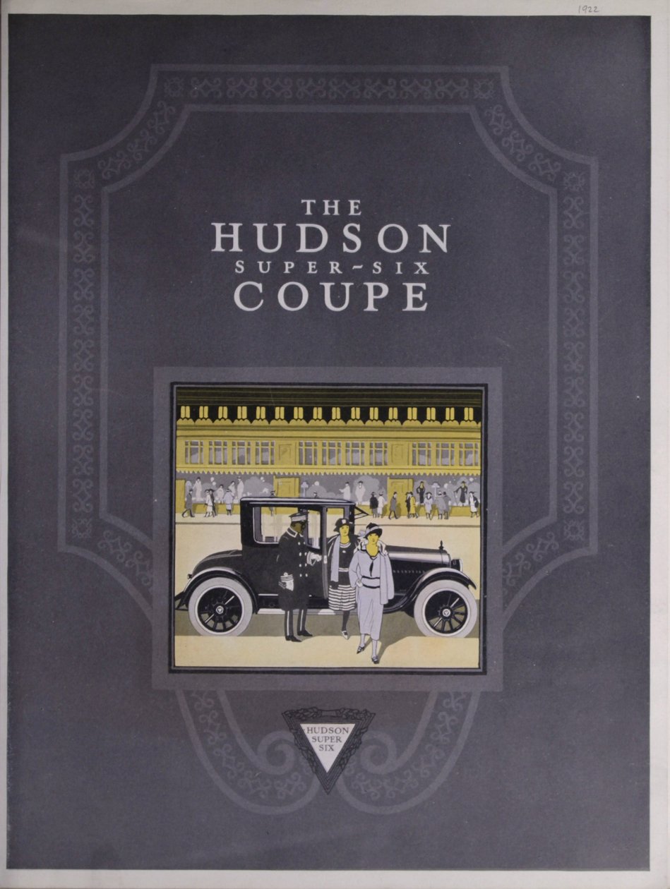 Hudson Super-Six Coupe，1922年 作者 美国学校