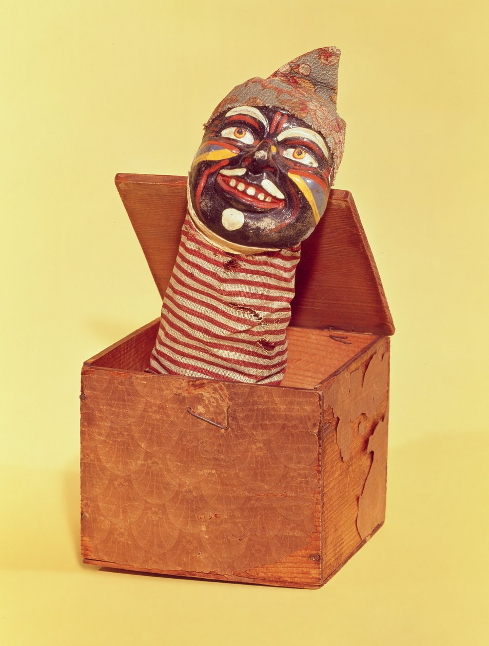 Jack-in-the-box，1870-1900 作者 美国学校