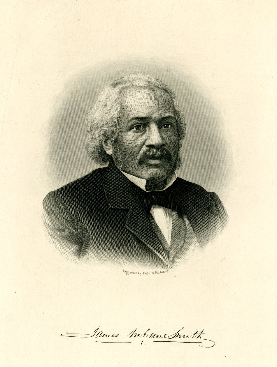 James McCune Smith 作者 美国学校