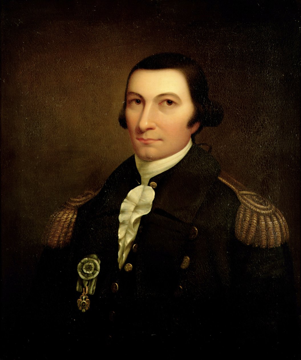 James Nicholson（c.1737-1804），c.1795 作者 美国学校