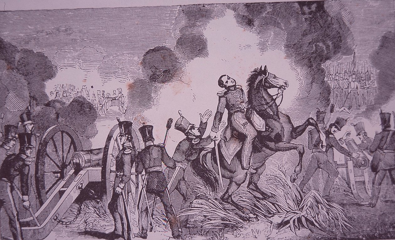 美墨战争（1846-48），帕洛阿尔托之战和林戈尔德少校的死亡 作者 美国学校