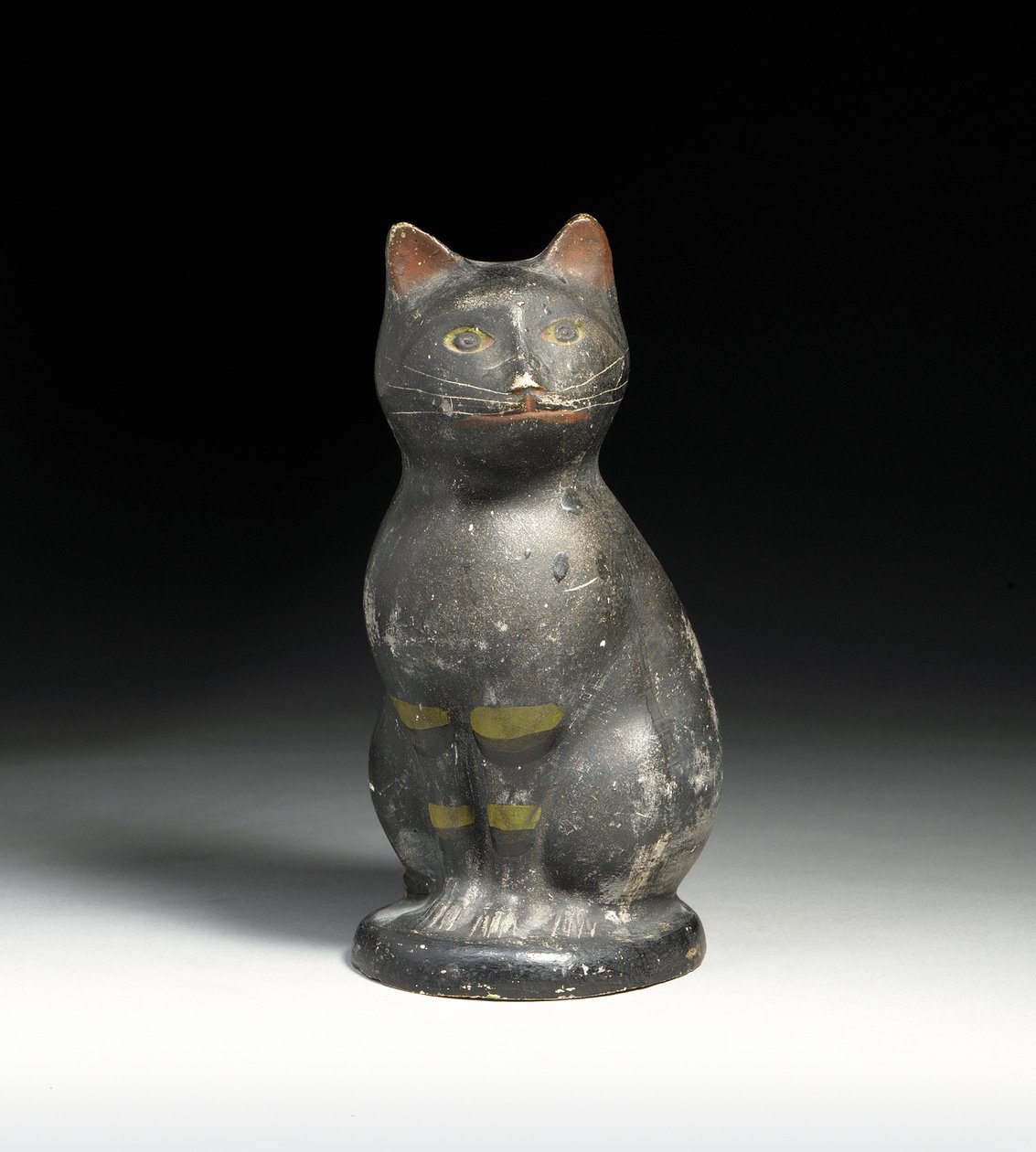 模制和装饰的猫（粉笔） 作者 美国学校