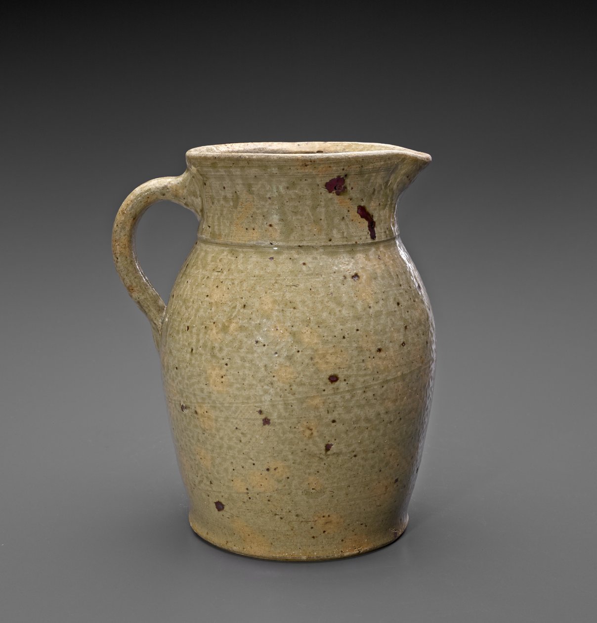 1860年以后的投手（碱性釉陶器） 作者 美国学校