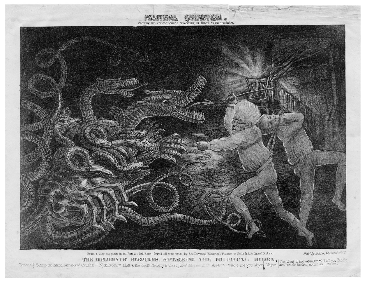 政治的Quixotism，1833年 作者 美国学校
