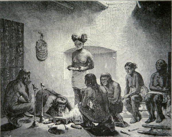 祈雨》，约1880年（雕版画） 作者 美国学校