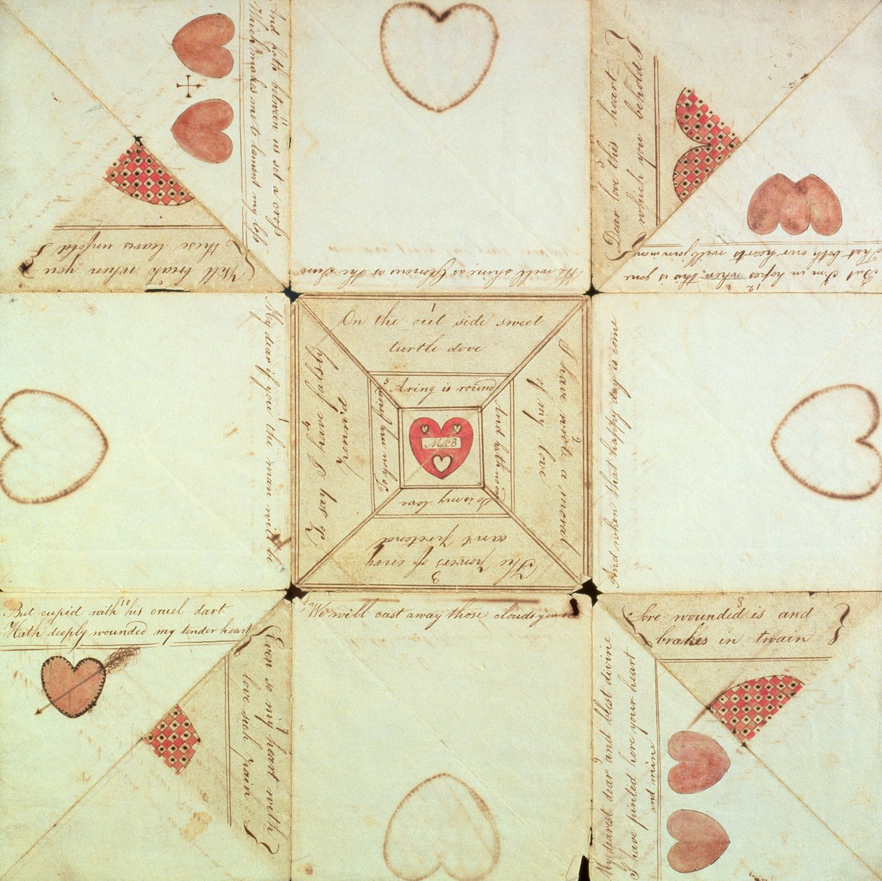 情人节事项c.1760 作者 美国学校