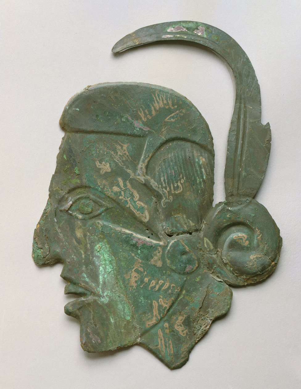 男性型材驱虫剂，Caddoan，Spiro，1200-1350（铜） 作者 美国学校