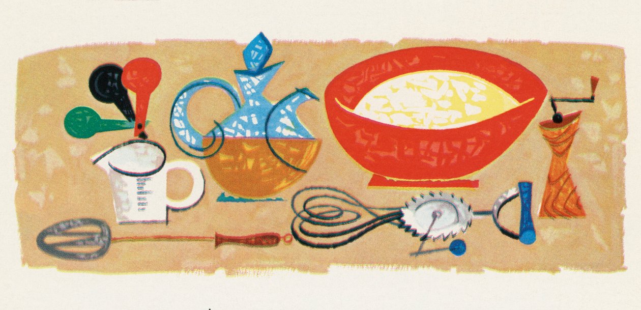复古食品烹饪用具 作者 美国学校