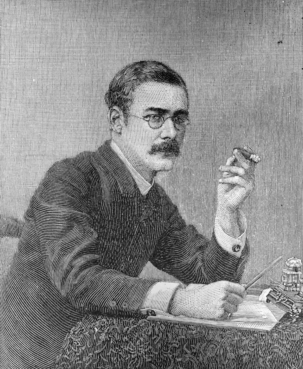 Rudyard Kipling（1865-1936）1890 作者 美国学校