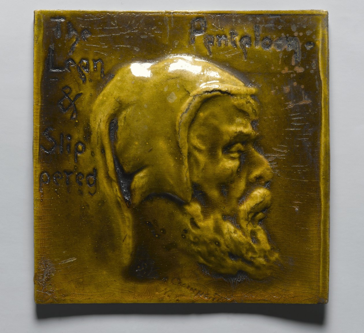 销售人员Kensington瓷砖样品，由S. Van Campen＆Company在纽约制造，c.1885（组成板） 作者 美国学校