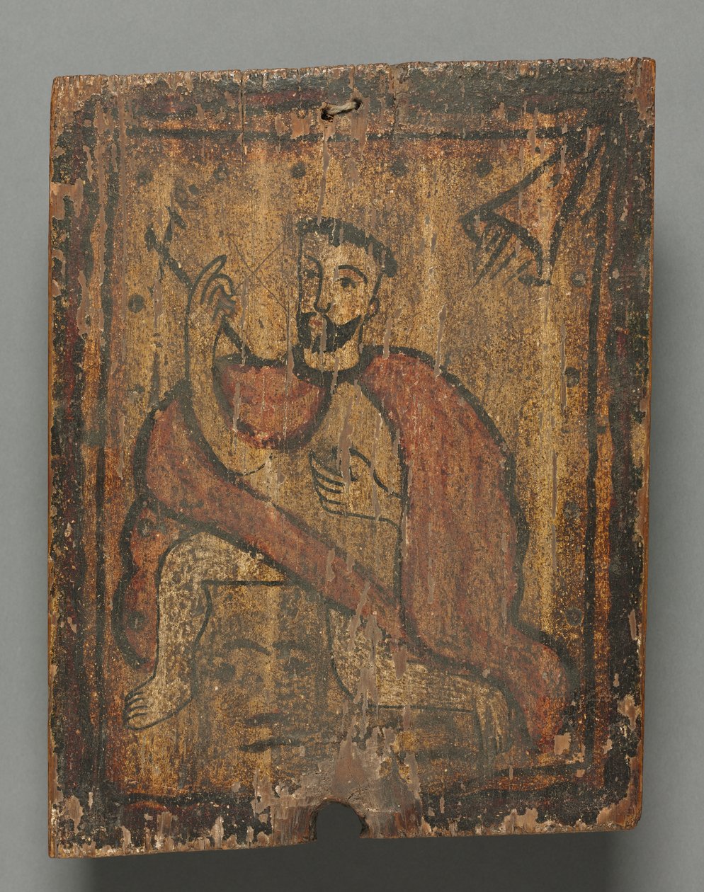 San Geronimo：Santo de retablo 作者 美国学校