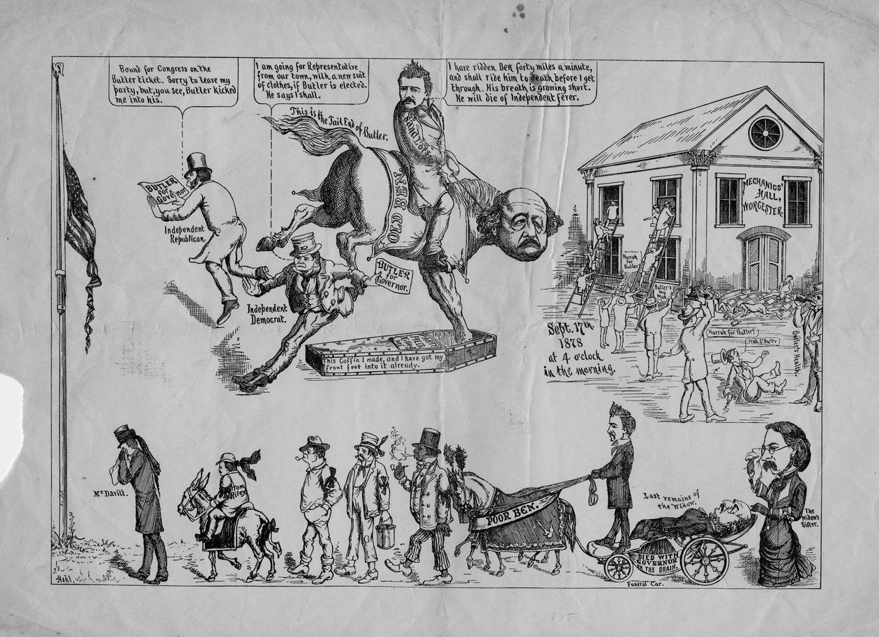 1878年9月17日早上4点，1878年 作者 美国学校