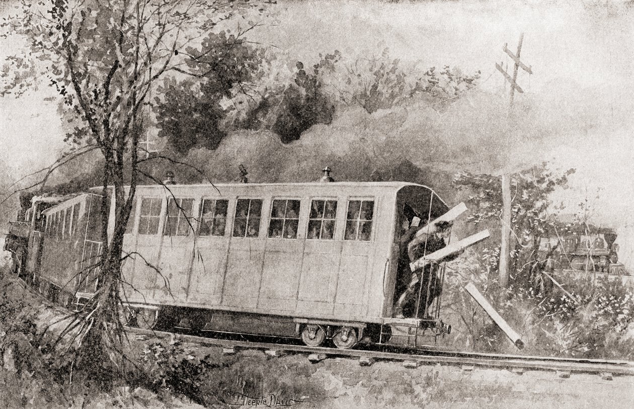 The Great Locomotive Chase 或 Andrews