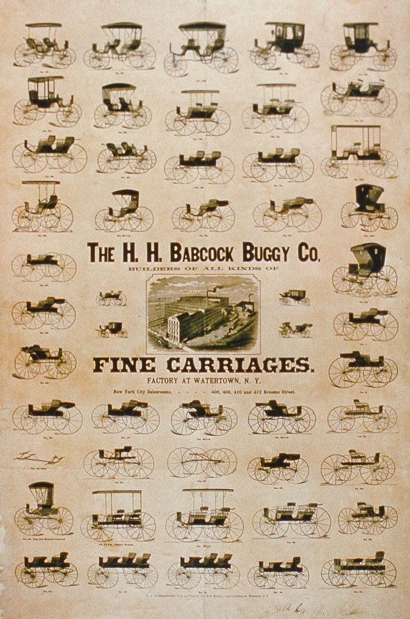 HH Babcock越野车公司，精品车厢 作者 美国学校