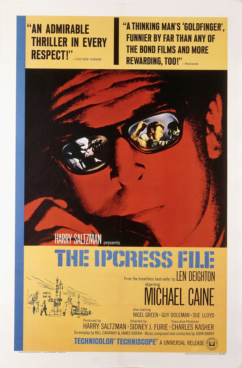 Ipcress档案，1965年 作者 美国学校