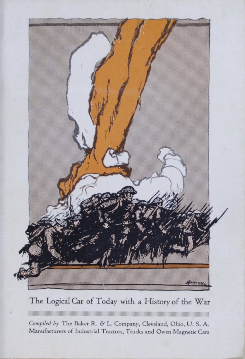 1919年战争史上的今日逻辑汽车 作者 美国学校