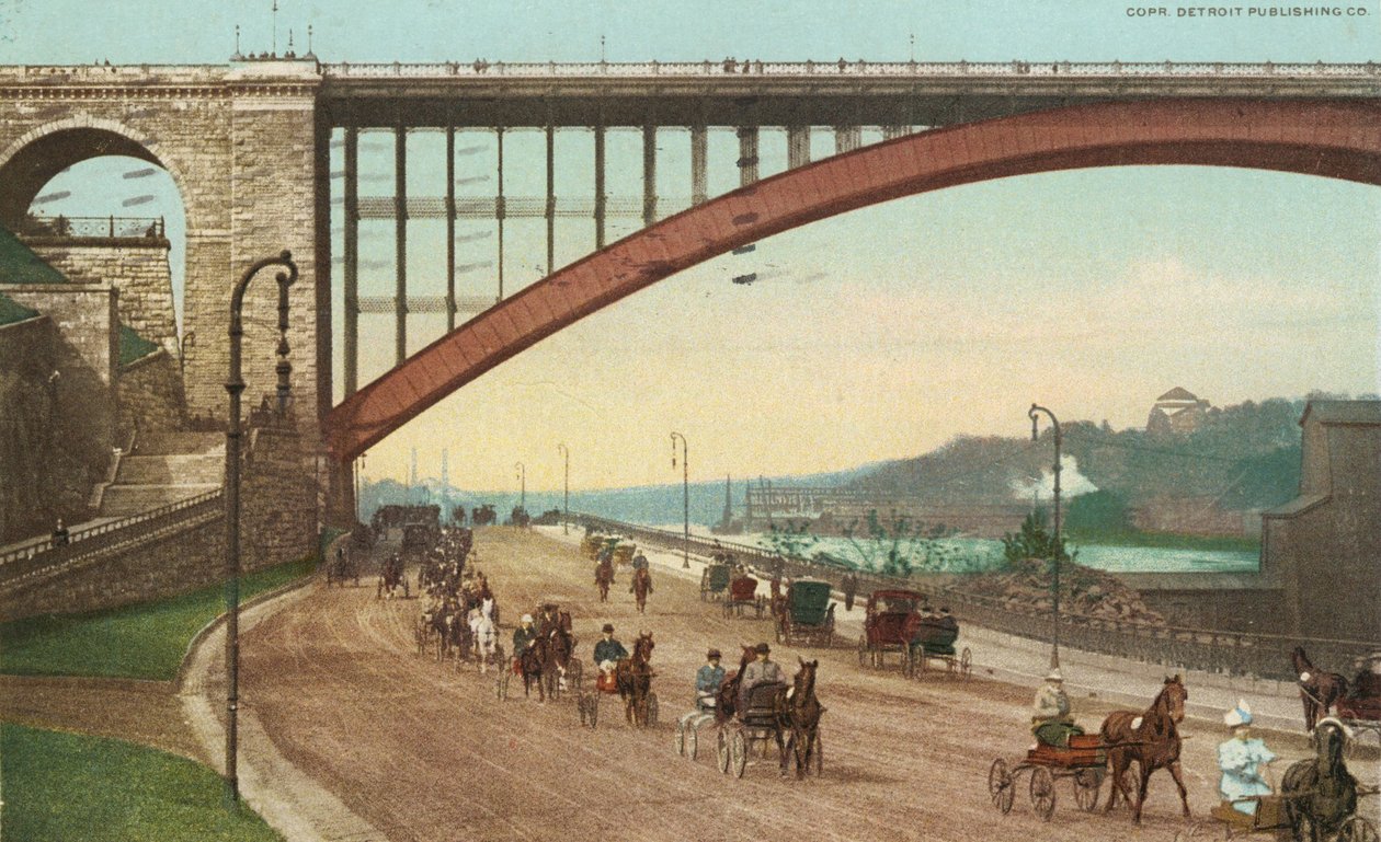 纽约赛道，约建于1911年 作者 美国学校