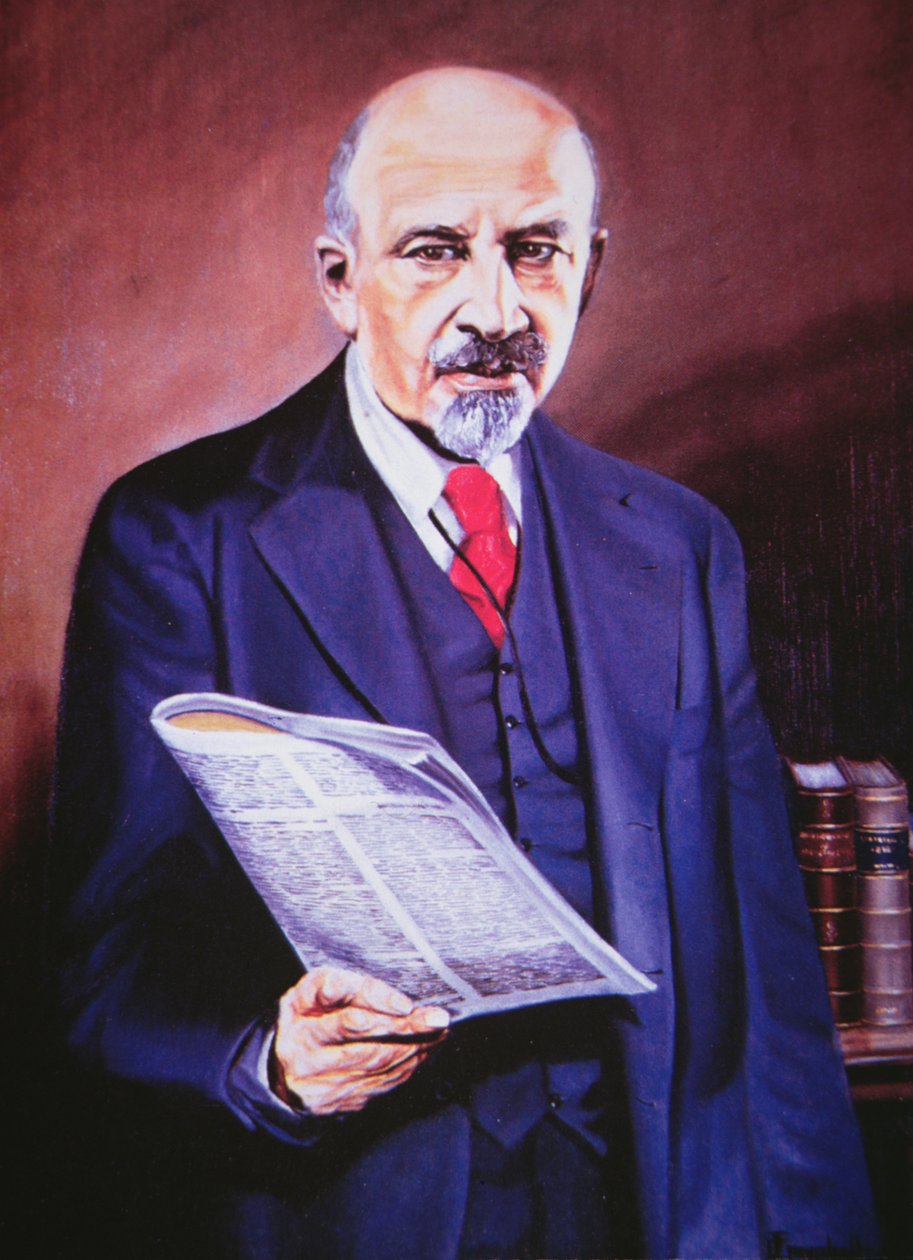 William Edward Burghardt du Bois (1868-1963)（布面油画） 作者 美国学校