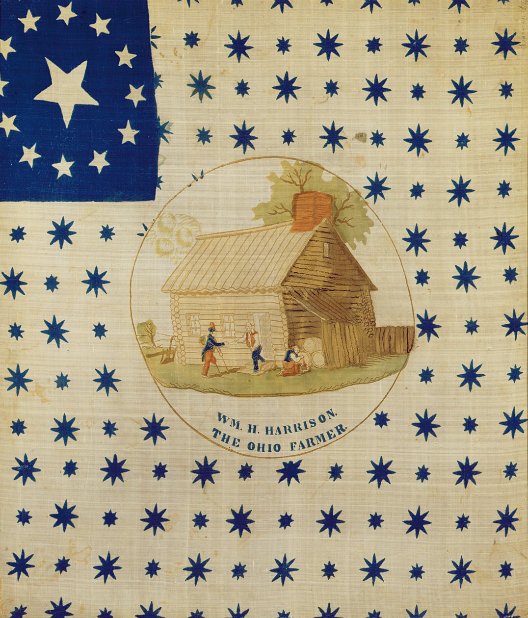 William Henry Harrison，The Ohio Farmer，1840（棉花） 作者 美国学校