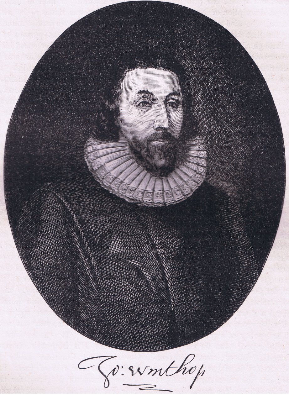 Winthrop, illustration from Cassell