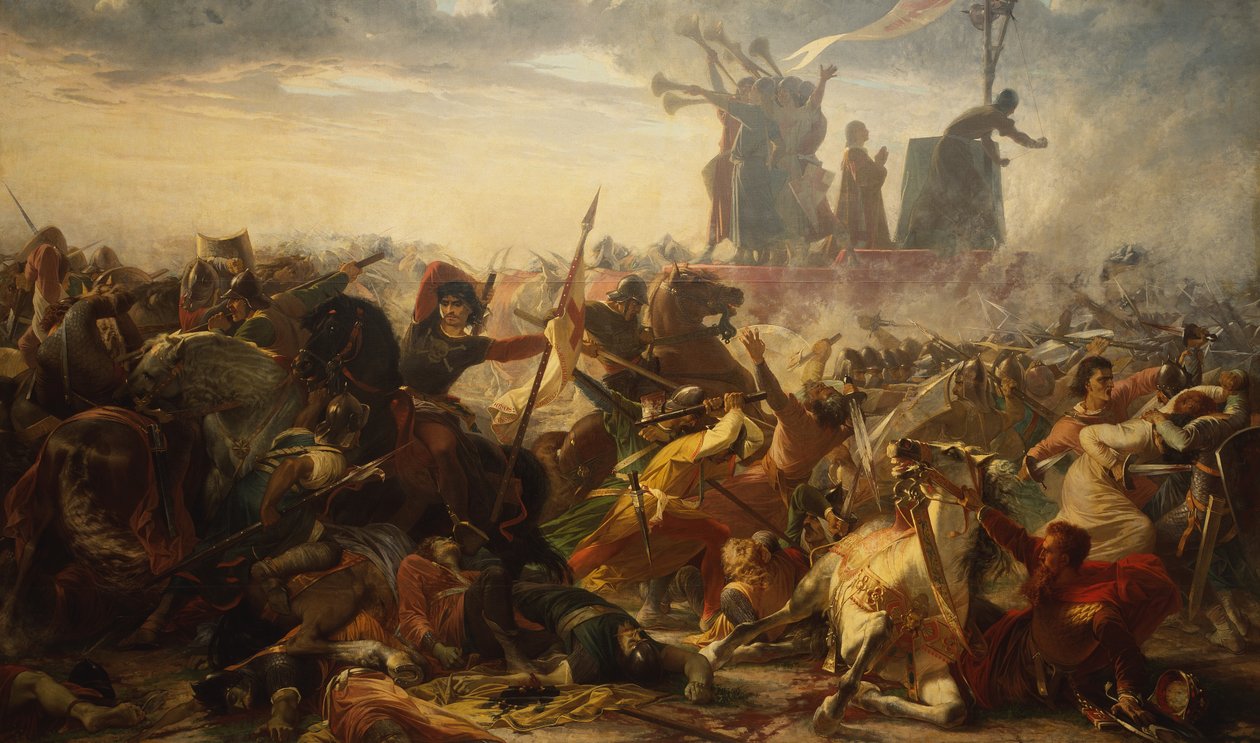 Battle of Legnano, 29 May 1176, c.1860 (oil on canvas)   1431171   zh       chinese Successfully Translated  Original: Mystic meeting Translat: Mystic meeting 1414858 zh chinese Successfully Translated Original: Castle Vecchio, Verona (colour litho) Transl 作者 阿莫斯·卡西奥利（Amos Cassioli）