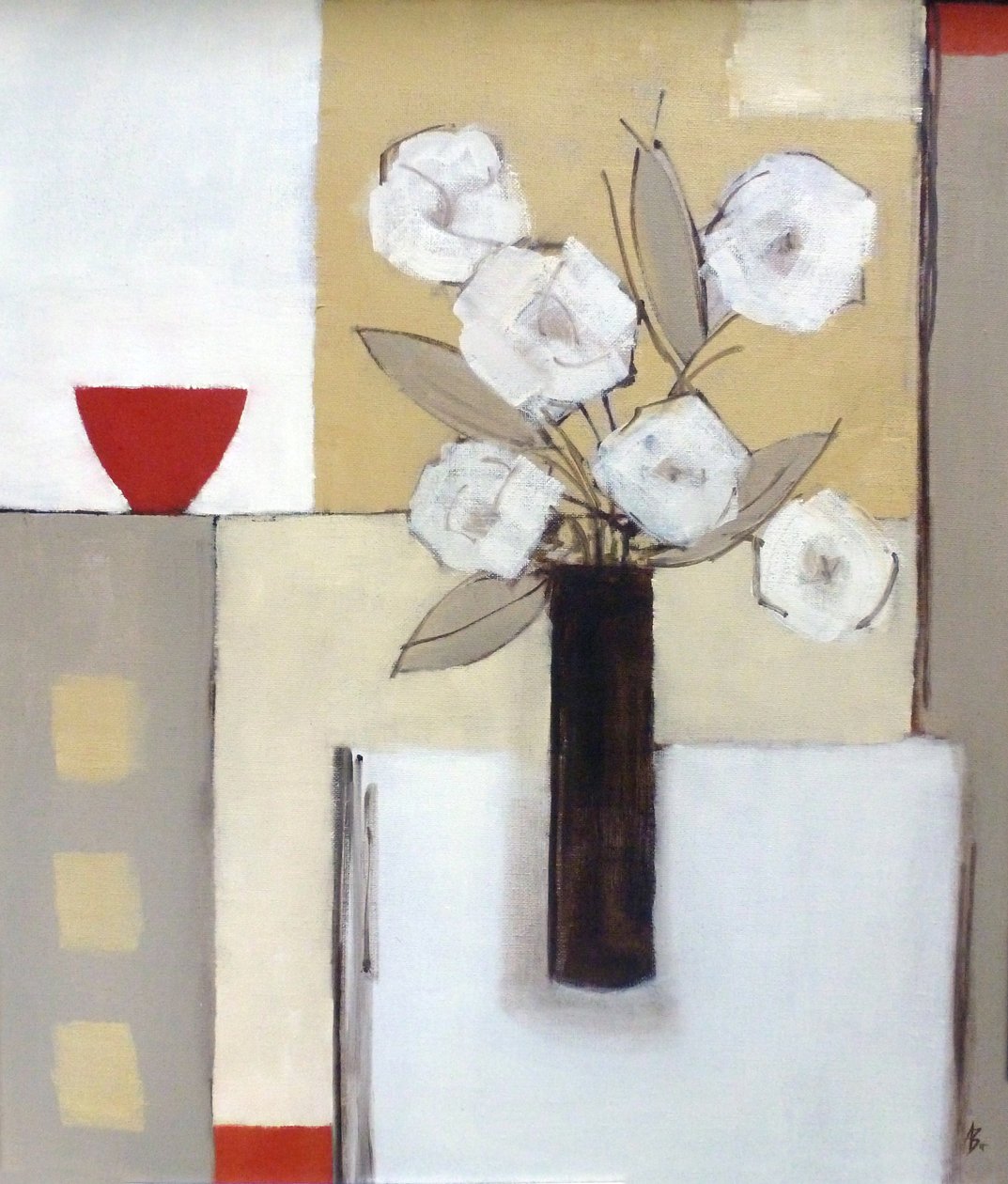 红碗，白花 作者 安娜·比安奇