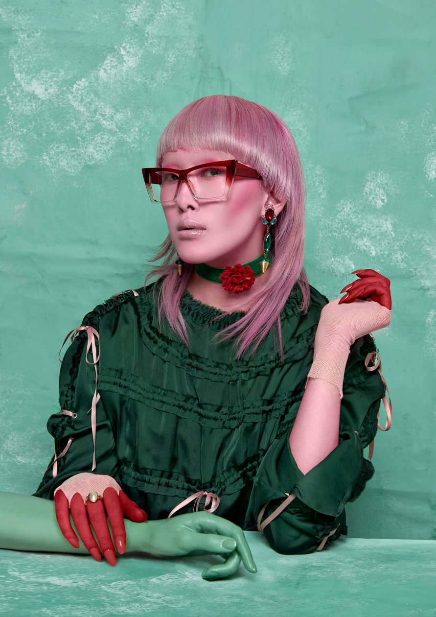 Ella_04，2016 年（摄影） 作者 