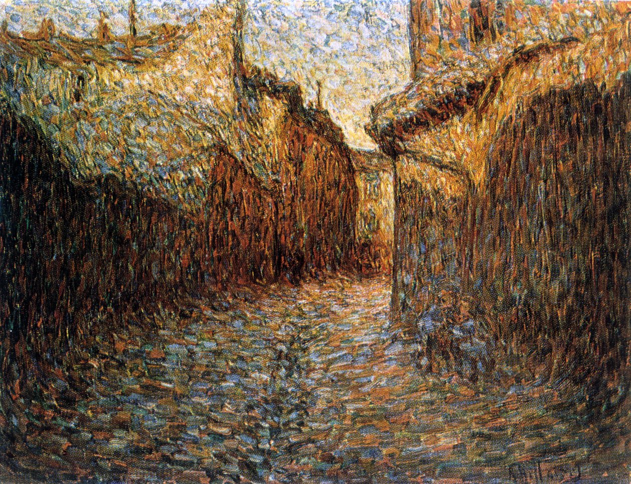 通道"，约1900-1930年 作者 阿纳托尔·尤金·希莱莱特