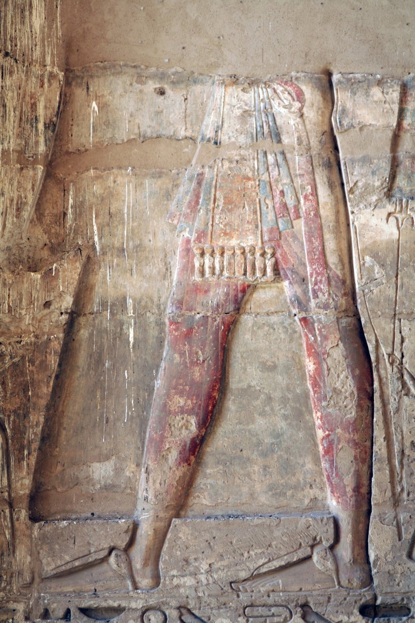 锡帕（Siptah）太阳神Ra Burial遗址的救助，KV47，约13至12世纪。公元前 作者 古埃及